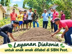 Kebun Harapan di Timur SLBN Peot: Menanam Pangan, Keterampilan, dan Kemandirian