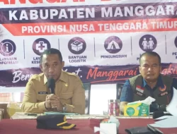Tolak Tenda Tipis, Pemkab Manggarai Bangun Kelas Darurat Beratap Seng