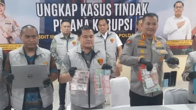 Dua Oknum PPPK Dinas Pendidikan Terjaring OTT Pemerasan Kepala Sekolah, Polisi Sita Puluhan Juta