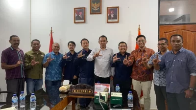 Pembangunan PLTP Oka Ile Ange