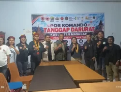 Bupati Hery Nabit Ajak PMKRI Fokus Trauma Healing dan Validasi Data Rumah