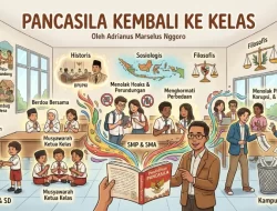 Pancasila Kembali ke Kelas