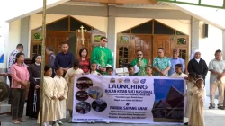 Usai Misa, Paroki Ka Redong Launching BKSN dan Gerakan Paroki Sayang Anak