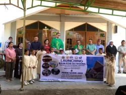 Usai Misa, Paroki Ka Redong Launching BKSN dan Gerakan Paroki Sayang Anak