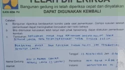 RS St. Rafael Cancar Dinyatakan Aman Digunakan Pasca-Gempa