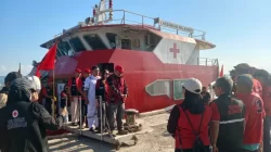 Misi Kemanusiaan Pasca-Gempa Flores, Rumah Sakit Apung Laksamana Malahayati Tiba di Manggarai