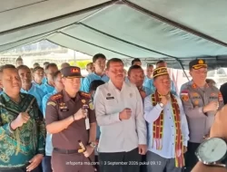 Kunjungi Rutan Ruteng Pasca Bencana, Dirjen Imipas Janjikan Usul Remisi Khusus Bagi Warga Binaan