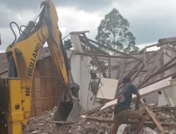 BNPB Bangun Rumah Contoh Huntara dan Huntap di Carep Manggarai
