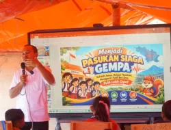 Sekolah Aman, Belajar Nyaman: Diskominfo Manggarai Bekali Siswa Edukasi Mitigasi Gempa
