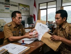 Dugaan SPPD Fiktif di Satarmese, Diduga Buat Tutup Bon Rekanan