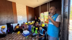 PLN Uji Kesiapan Tanggap Darurat melalui Simulasi Gempa di Proyek PLTP Ulumbu