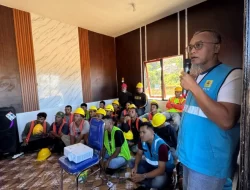 PLN Uji Kesiapan Tanggap Darurat melalui Simulasi Gempa di Proyek PLTP Ulumbu