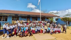 SMP Negeri 2 Lelak Sambut Baik Kegiatan Trauma Healing Polres Manggarai untuk Anak-Anak Penyintas Gempa