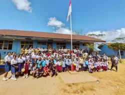 SMP Negeri 2 Lelak Sambut Baik Kegiatan Trauma Healing Polres Manggarai untuk Anak-Anak Penyintas Gempa