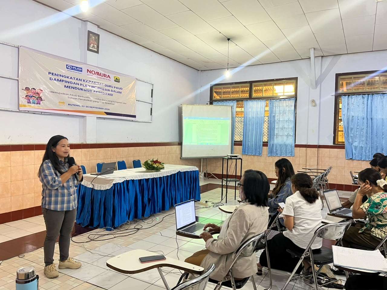 Peningkatan Kapasitas Guru PAUD Dampingan Plan Indonesia dalam Mendukung Akreditasi