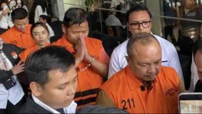 KPK Geledah 8 Lokasi Kasus Korupsi BNPB, Sita Uang Tunai hingga 3 Mobil