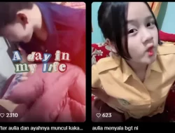Video Aulia dan Ayah Viral di TikTok, Begini Reaksi Warganet