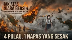 Hak atas Udara Bersih yang Dibakar Bersama Hutan