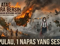 Hak atas Udara Bersih yang Dibakar Bersama Hutan