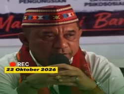 Bupati Manggarai Pimpin Rapat Evaluasi Pendataan Rumah Terdampak Bencana Tahap Dua