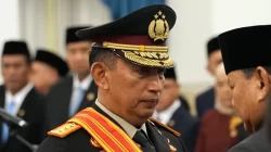 Diberhentikan dari Kapolri, Jenderal Listyo Sigit Resmi Dilantik Jadi Kepala Staf Kepresidenan