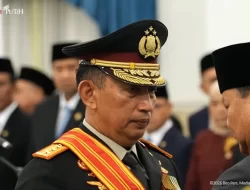 Diberhentikan dari Kapolri, Jenderal Listyo Sigit Resmi Dilantik Jadi Kepala Staf Kepresidenan