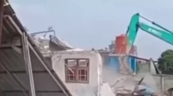 Lahan Bekas Masjid Diduga Dibongkar Demi Bangun Kopdes Merah Putih