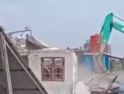 Lahan Bekas Masjid Diduga Dibongkar Demi Bangun Kopdes Merah Putih