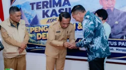 Bupati Manggarai Apresiasi Dedikasi Lambertus Paput Selama Menjabat Pj Sekda