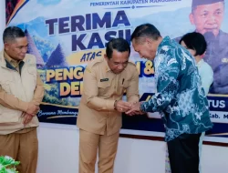 Bupati Manggarai Apresiasi Dedikasi Lambertus Paput Selama Menjabat Pj Sekda
