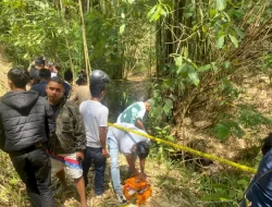 Polres Manggarai Lakukan Olah TKP Penemuan Lusia Jeria yang Tewas di Aliran Kali Karot