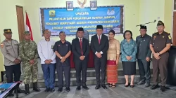Bupati Hery Nabit Lantik Petrus Masangkat Jadi Penjabat Sekda, Tegaskan Fokus Pemulihan Bencana