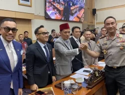 DPR Setujui Komjen Suyudi Ario Bayu Jadi Kapolri Baru Gantikan Listyo Sigit