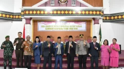 Optimalkan Penanganan Pasca-Gempa, Pemkab dan DPRD Manggarai Sahkan Perubahan APBD 2026
