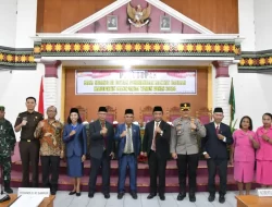 Optimalkan Penanganan Pasca-Gempa, Pemkab dan DPRD Manggarai Sahkan Perubahan APBD 2026