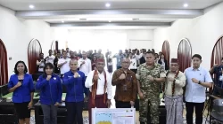 Manggarai Bangun Kesiapsiagaan Bencana, Pemda dan BMKG Gelar Sekolah Lapang Gempa