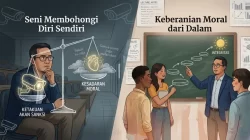 Seni Membohongi Diri Sendiri: Mengapa Kita Lebih Takut CCTV Ketimbang Nurani?