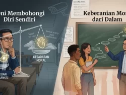 Seni Membohongi Diri Sendiri: Mengapa Kita Lebih Takut CCTV Ketimbang Nurani?