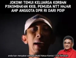 Dulu Jual Wajah Jokowi, Kini AHP Bungkam Soal KKB: Pemuda NTT Sebut Keji dan Oportunis