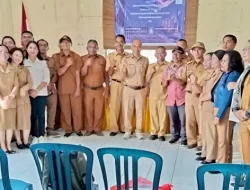 Kepala Bapenda Manggarai Sosialisasikan Penghapusan Piutang PBB-P2 di Langke Rembong