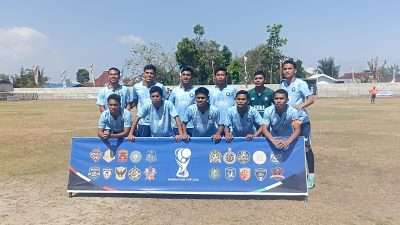 Missio FC bermain imbang 1-1 melawan Wolowio FC pada Handayani Cup 2026 di Golewa. Indra Woda dan Idin Sani mencetak gol pada babak kedua.